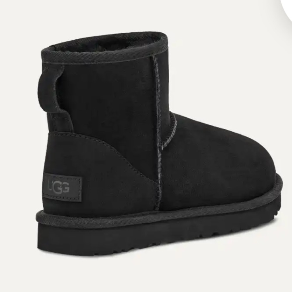 Black Ugg Classic Mini II Boot